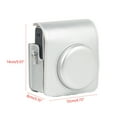 thumbnail image 5 of PU1eatherProtective Bag for Mini 40 Instant Camera Protector Case, 5 of 14