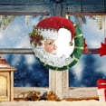 thumbnail image 4 of Christmas Throw Pillow Pendant White Beard Santa Claus, 4 of 6