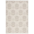 thumbnail image 2 of SAFAVIEH Global Jewell Geometric Area Rug, Beige/Ivory, 6'7" x 6'7" Round, 2 of 10