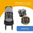 thumbnail image 2 of Carriola Doble Bebé Mellizos Joie Evalite Duo Ligera, 2 of 10
