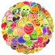 thumbnail image 2 of Pegatinas Kawaii Fruit de vinilo impermeable para decoración, 60 unidades, 2 of 4