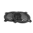 thumbnail image 2 of 4pcs 4" Black Round Car Speakers Cover Plastic Mesh Woofer Subwoofer Grill Protector, 2 of 5
