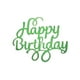 thumbnail image 2 of Bearachild 10 piezas de adornos para cupcakes, tarjeta de inserción para decoración de bebés, accesorios de boda, letrero para fiesta, decoración de Decoración del hogar Verde Bearachild HA062285-12B, 2 of 6