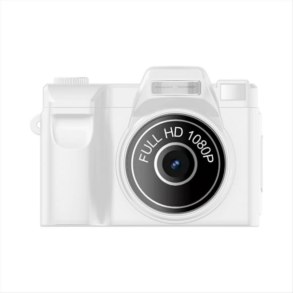 Cámara Digital HD 1080P para Fotografía Infantil, Minicámara Portátil de 0,96 Pulgadas y Zoom Óptico de 4x. Ideal Como Regalo de Cumpleaños, Color .