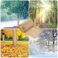 thumbnail image 4 of Natural Burlap Tree Wraps for Winter Plant Protection 5.9\"x11.5\'/7.8\"×9.8\', 4 of 12