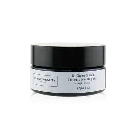 Edible Beauty Coco Bliss Intensive Repair Night Creme