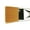 Flat, variant on Creative Mark Art Supplies Large Mural Synthetic Golden Taklon Paint Brush - Filbert #30 - Artist Supplies for Acrylics, Watercolors, and Oils - Durable, Resilient, Seamless Ferrules