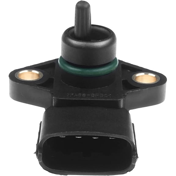 A-Premium Manifold Pressure (MAP) Sensor Compatible with Hyundai Santa Fe Sport Sonata Tucson Veloster Kia Forte Koup Optima Sportage with 4-Blades