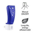 Lights By Nights, Moon and Stars, LED Night Light, Plugin, Manual On/Off, ULListed, Ideal for