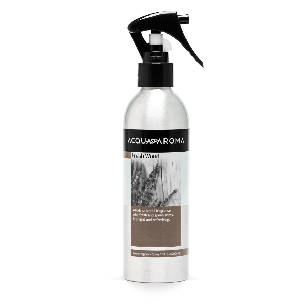 Acqua Aroma Fresh Wood Room Fragrance Spray 6.8 FL OZ (200ml)