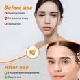 thumbnail image 2 of EXLEAF Eyebrow Trimmer Scissor,Non-Slip Stainless Steel Eyebrow Trimmer 2 in 1 Eyebrow Scissors with Comb,Eyebrow Cutter Hair Removal Eyebrow Scissors Makeup Tool for Men Women, 2 of 8