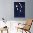 thumbnail image 5 of Indigo 1 Framed Premium Gallery Wrapped Canvas - Ready to Hang - 27 x 41 - White Floating Frame, 5 of 9