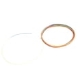 thumbnail image 3 of Badminton String, Fashionable Replacement 0.70mm/0.03in Durable Badminton High Pound Line  For Badminton Racket, 3 of 8