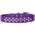 thumbnail image 4 of Dog, Puppy and Pet Designer Croc Collar, "Sprinkles Clear Jewel Rimsets", 4 of 11