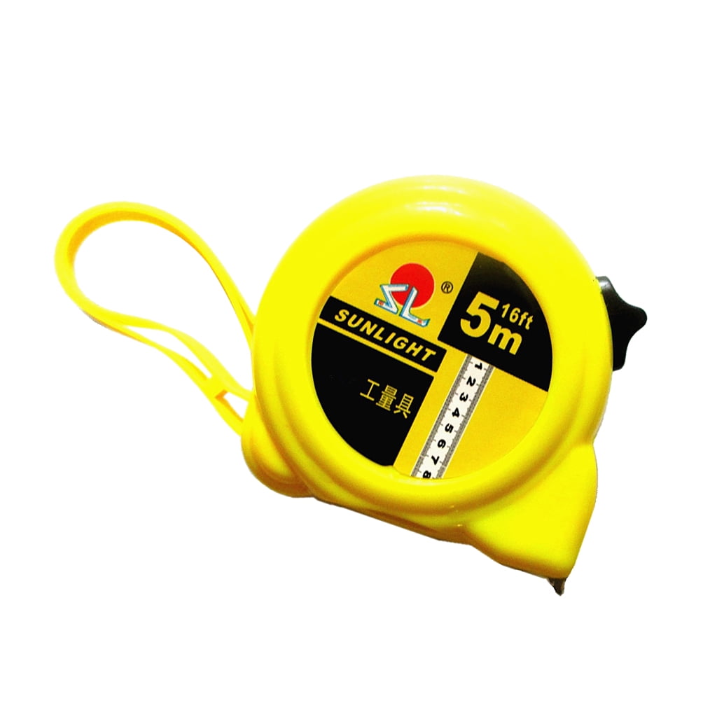 Astorn Metric Tape Measure 16Ft5M Retractable - Clear, Easy To