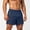 (Fashion 87)Navy, variant on Aimik Mens Sports Shorts Contrast Zip Pocket Elastic Waist Mens Running Shorts Summer Quick Dry Sport Shorts for Gym or Running