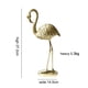 thumbnail image 5 of 2X Fmingo Figure Estatua Resina Animal Escultura Obra de arte Decoración para el hogar B. Sunnimix Figurilla de flamenco, 5 of 8