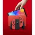 thumbnail image 2 of Nintendo Switch OLED Console with Mario Red Joy-Con (Japan Spec), 2 of 9