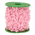 thumbnail image 2 of Guirnalda de perlas artificiales Sunnimix 60m 8mm y 3mm Rosado, 2 of 8