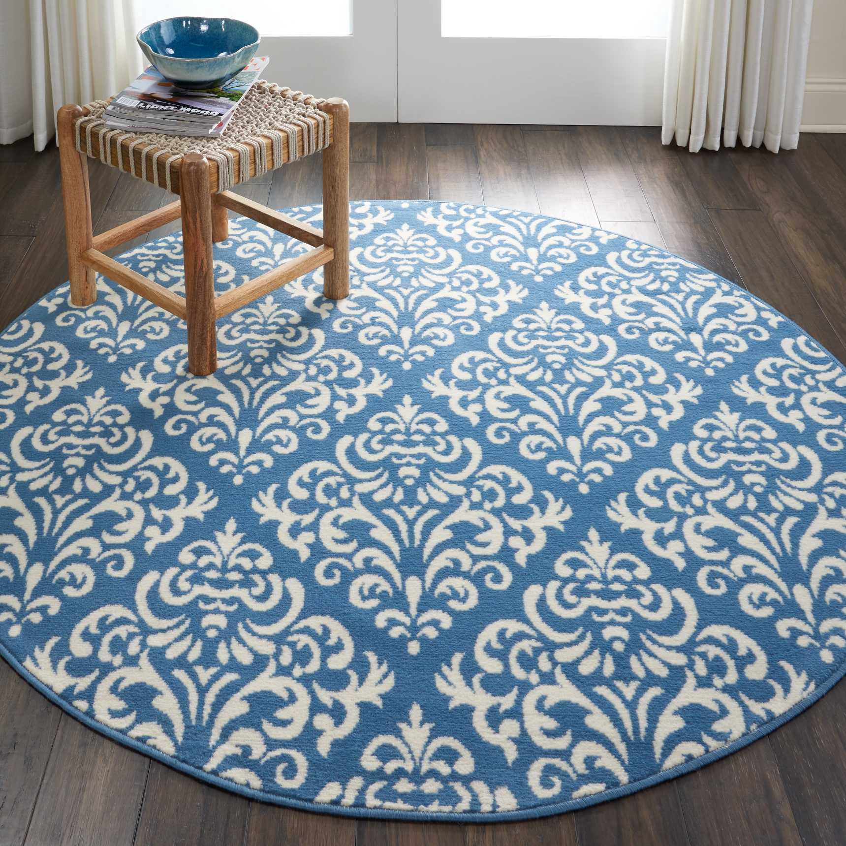 Vintage Damask Area Rug by Pinewood Grove