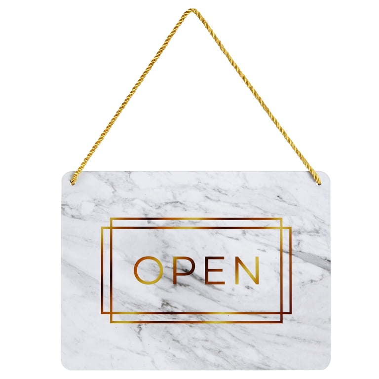 Open Closed Sign For Door
