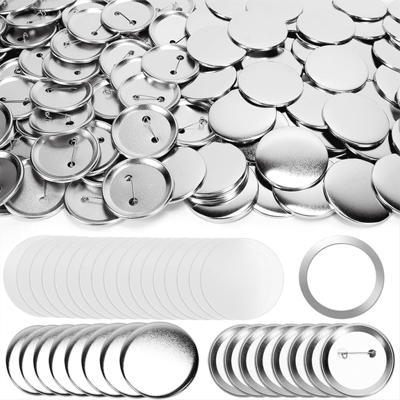 New Arrivals 80 Sets 58mm/2.25Inch Metal Button Parts Supplies