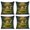 Frog with Umbrella in Rain 1, variant on Ghost. Cat. and Pumpkins in Autumn Forest Linen toss pillowcase decoration pillowcase gifting preferred 24x24 inch cushion cover sofa pillowcase sofa bedroom living room car