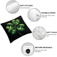 thumbnail image 4 of nygtbtfer St Patricks Day Decorative Throw Pillows Spring Decor for Couch Sofa Bed White, 4 of 6