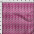 thumbnail image 3 of oneOone Viscose Chiffon Fabric Abstract Block Decor Fabric Printed BTY 42 Inch Wide, 3 of 4