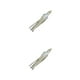 thumbnail image 1 of Advancent Cebos de de calamar, señuelo de pulpo, plantilla de pesca, eficiente en energía, amplio rango, bajo el agua, luminoso, Wobbler, luz Luz de noche blanca 6cm 2piezas Advancent CBP386442, 1 of 5