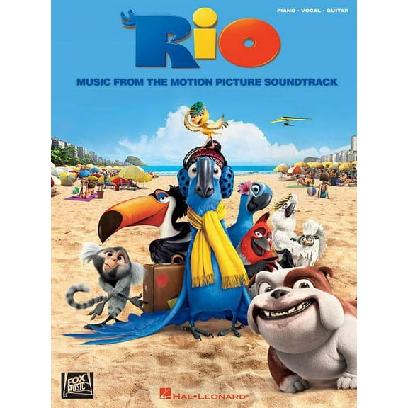 Rio: Music from the Motion Picture (Paperback) by Hal Leonard Corp (Creator)