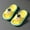 Yellow, variant on QISIWOLE Children's Shoes Three-dimensional Cartoon Astronaut Non-slip Soft-soled Slippers clearance under 10