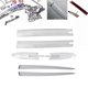 thumbnail image 1 of 6 Piece Set Convertible Sunroof Roof Top Hinge Cover for BMW E93 335i M3 M4 F83 2007-2019, 1 of 5
