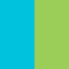 Bright Blue/Green