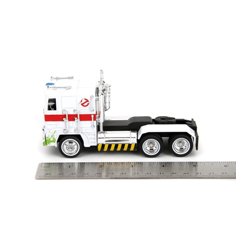 Ghostbusters x Transformers Optimus Prime G1 Mashup by Jada Toys