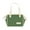 Green, variant on Dvumao School Supplies, Insulated Bag Lunch Box Picnic Bag Lunch Bag for Women Men Insulated Reusable Lunch Tote Lunch Box Leakproof Lunch Tote Bags for Work Office Picnic Or Travel, Teens Gifts