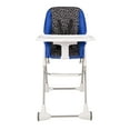 Evenflo Symmetry Flat Fold High Chair, Hayden Dot