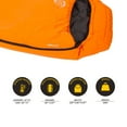 SnugPak 15 F Mummy Sleeping Bag