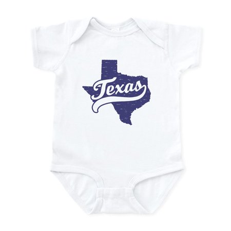 

CafePress - Texas Infant Bodysuit - Baby Light Bodysuit Size Newborn - 24 Months