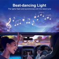 thumbnail image 2 of Car-Ambient-Lighting-Kit,RGB 18 in 1 256 LED with Wireless APP DIY Modes Acrylic Interior Car LED Strip Light, 2 of 7