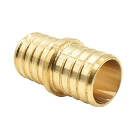 Thrifco 7910004 3/4" Brass Coupling Lead Free F1807 - PEX (B)