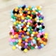 thumbnail image 5 of BRIGHTFUFU 200 bolas de peluche de 10 colores surtidos, hechas a mano, para jardín de infancia (10 mm, colores surtidos), 5 of 7
