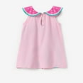 thumbnail image 7 of Peppa Pig Toddler Girls Dresses Pink Graphic Watermelon Collar Sleeveless Summer Dress Sizes 2-6, 7 of 7