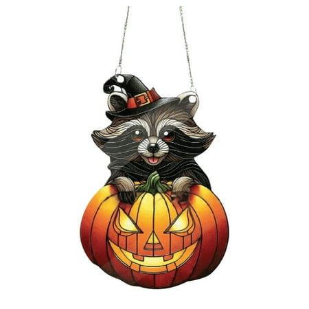 

Christmas Deal Cow Pumpkin Acrylic Pendant Country Hanger Decoration Farmhouse Home Window Wall Party Interior Decoration
