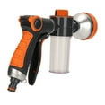 thumbnail image 4 of Garden Foam Sprayer, Garden Hose Nozzle Labor Saving Easy Operation  For Bathing Pets Front Trigger, 4 of 8