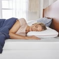 thumbnail image 4 of nue by Novaform Gel Memory Foam Pillow, King Size, Cool Comfort, White, 4 of 5