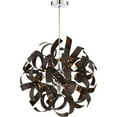 thumbnail image 2 of 5 Light Pendant-Crystal Chrome Finish    -Traditional Installation Quoizel Lighting Rbn2817crc, 2 of 9