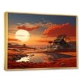 thumbnail image 2 of Designart "Hues Of Dreamy Farmlands I" Farm Floater Framed Canvas Wall Art, 2 of 5