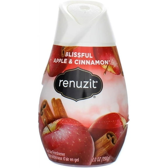 Adjustables Air Freshener, Blissful Apples and Cinnamon, 7 oz Cone 11 Pack