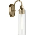 thumbnail image 7 of Kichler 55209 Kavi 13" Tall Bathroom Sconce - Chrome, 7 of 7